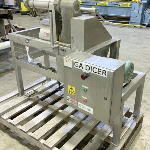 Urschel Model GA S/S Slicer / Dicer