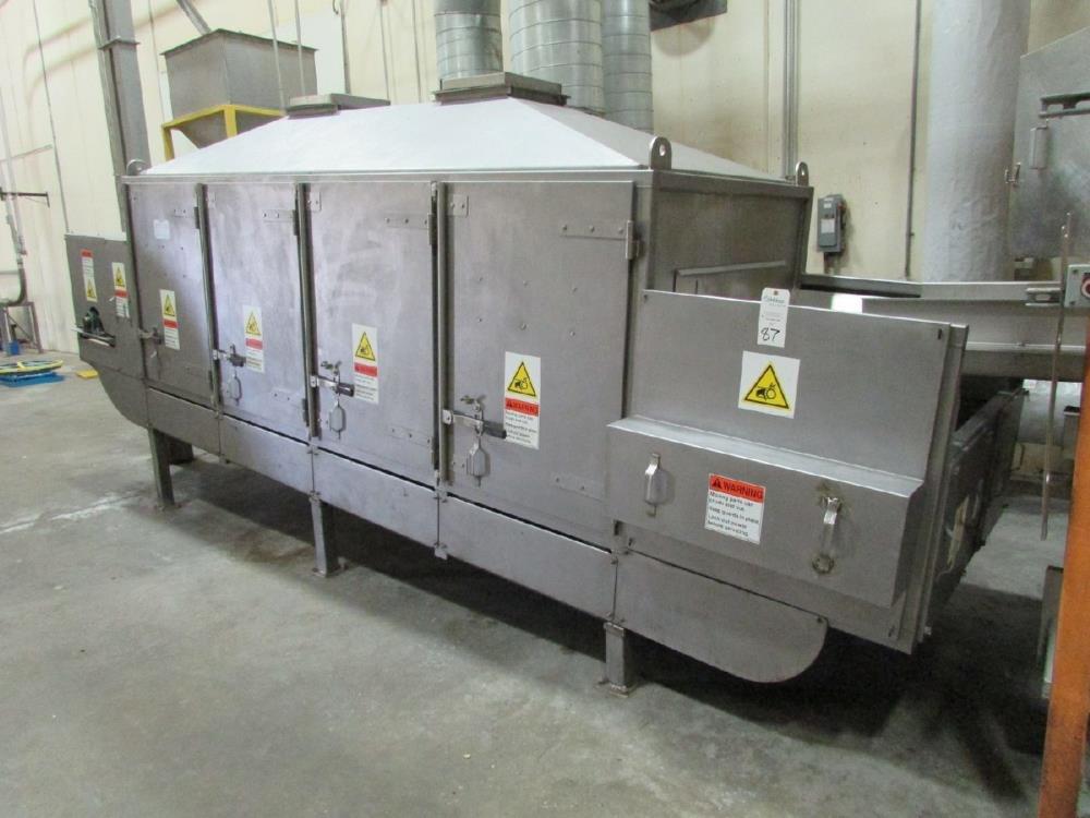 Aeroglide Model FBU2425RGXIDFB 25 ft L x 2 ft W S/S Gas Fired Baking Oven