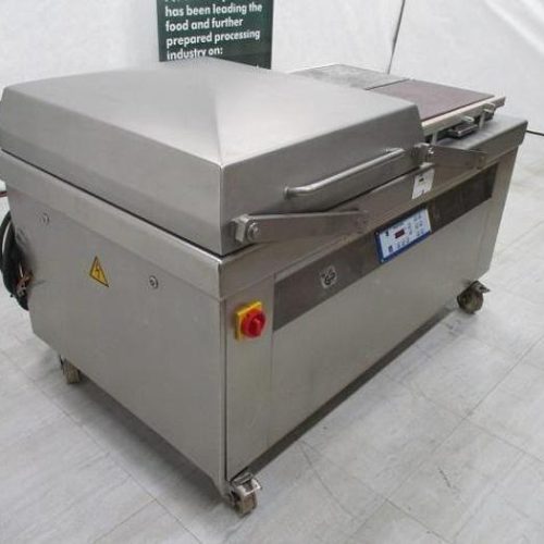 Multivac Model C500 Dual Chamber Vacuum Sealer