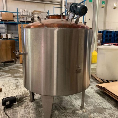 Corson 700 Gallon Still System with Tanks, Fermenter and Chiller