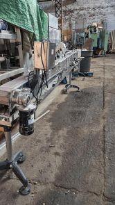 Inline Filling Systems (12) Head S/S Inline Pressure Overflow Filler with Conveyor