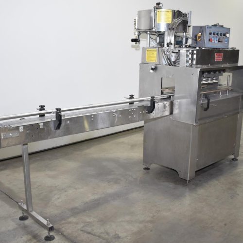 Kaps-All  Model C8 (8) Quill 200 CPM Inline Spindle Capper
