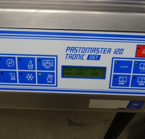 Carpigiani Model Pastomaster120Tronic DGT S/S Pasteurizer