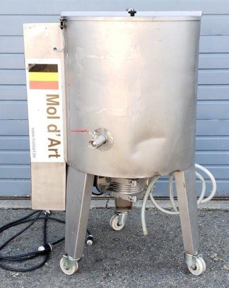Mol dArt Model 150 Jacketed Chocolate Tempering Kettle