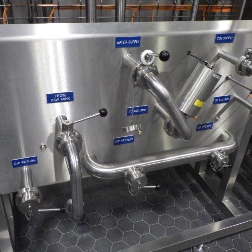 Corosys Model FP02DAW S/S Flash Pasteurization System.