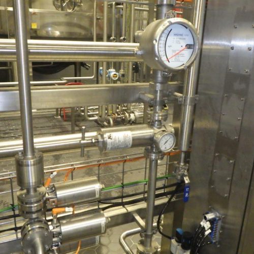 Handtmann Model FP01CCS High Pressure Carbonator