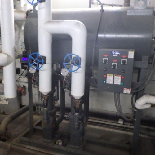 Unilux Model ZF500HS Gas Fired High Pressure Steam Boiler