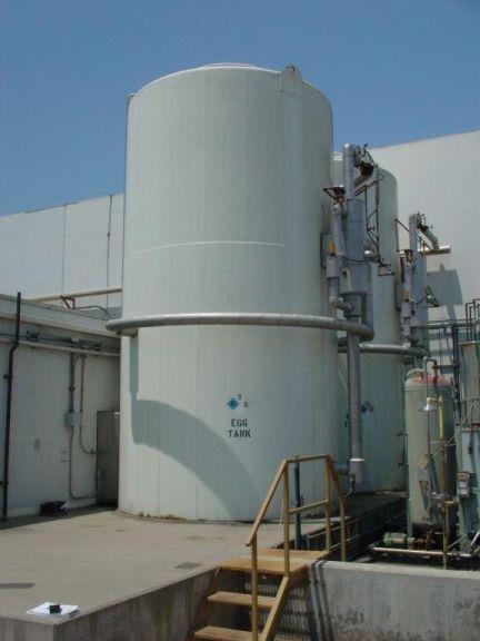 15,000 Gallon Walker Vertical S/S Jacketed Agitated Silo