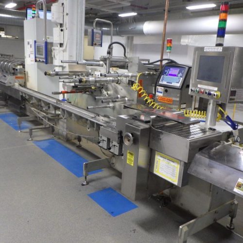 Ilapak Eagle 240 PPM High Speed Registered Film Horizontal Flow Wrapper with Coder
