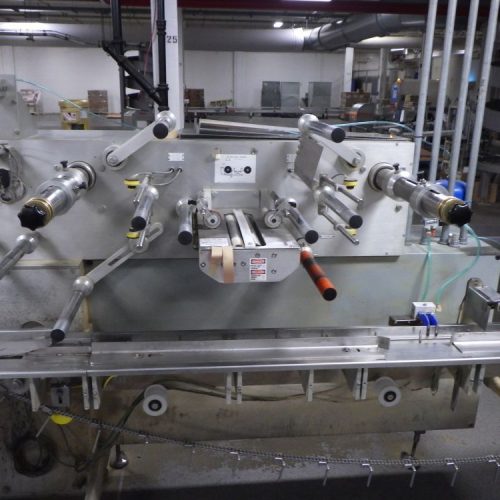 Ilapak Eagle 240 PPM High Speed Registered Film Horizontal Flow Wrapper with Coder