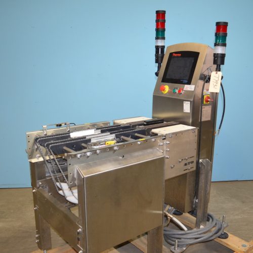 Thermo Scientific Model Versa8120 Two Lane Chain Checkweigher