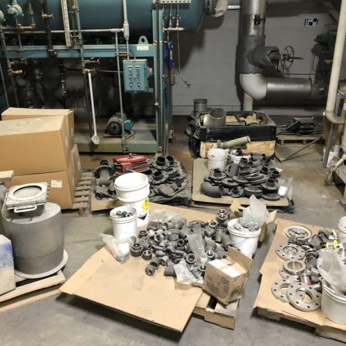 Nouryon – MRO Auction – Polymer Parts and Components (Day One) – **Auction Concluded**