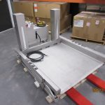 Lift Products Model SXTLP25 2,500 Pound Capacity Ground Entry Lift Table