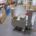 Lift Products Model SXTLP25 2,500 Pound Capacity Ground Entry Lift Table