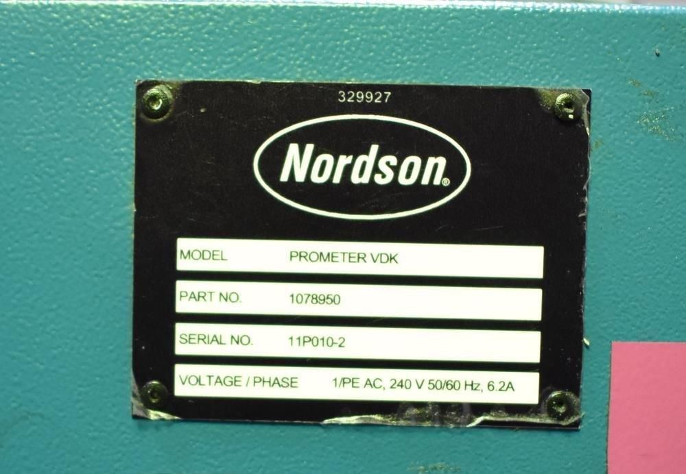 Nordson VersaPail Hot Melt Adhesive Applicator System