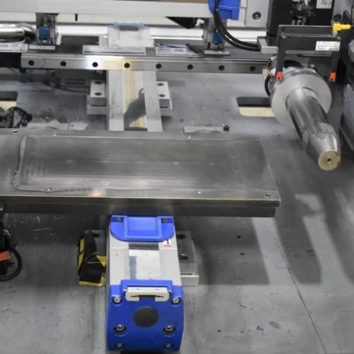 JR Automation Outer Wrap Machine With Nordson ALTABlue4TT Glue System