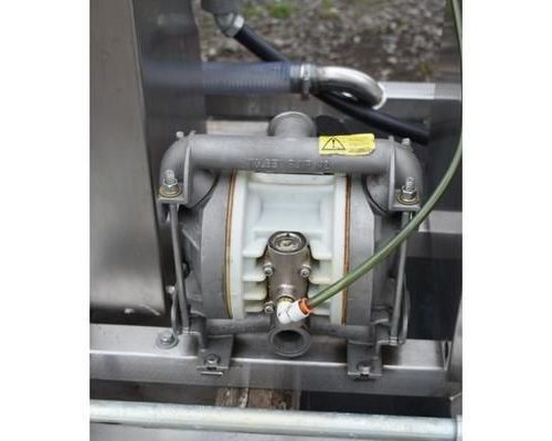 Moline Model IGP S/S Icer Glaze Pump.