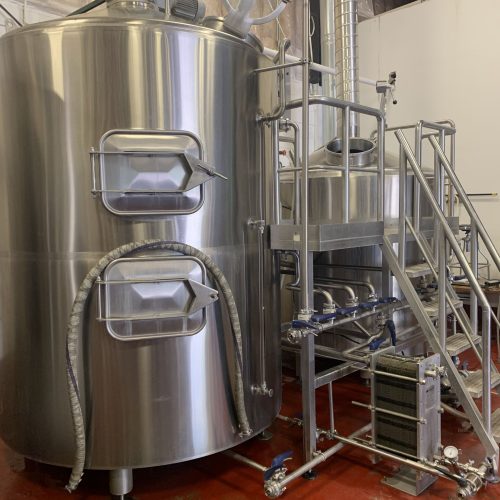 Complete Stromberg 20 BBL Brewhouse System