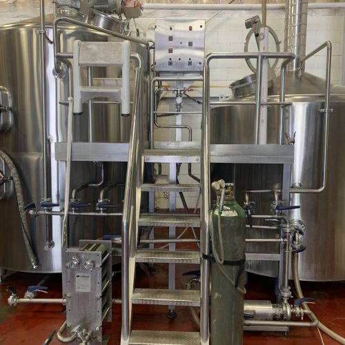 Complete Stromberg 20 BBL Brewhouse System