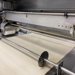 Complete Fritsch Laminator 3000 34 in W Dough Laminating Line