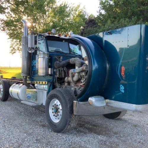2010 Peterbilt Model 388 Truck Cab And Chassis