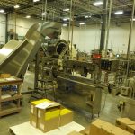 Complete 160-220 CPM Aerosol Filling and Packaging Line