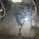 Bosch Model PalomaD2 Double Robotic Arm Pick and Place Packaging System