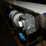 Dorner 11.5 in W x 24 ft L Straight Plastic Interlocking Chain Conveyor