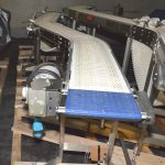 Dorner Approx 12 in W x 13 ft L S-Shaped Conveyor with S/S Frame