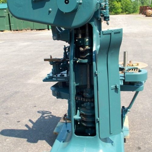 Canco Model 05 / 06 Single Head Can Seamer with Disk Infeed