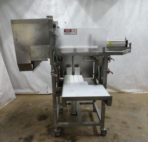 GMC Model 3000SPTUWAY S/S 40 Pounds Per Hour Cheese Portioner
