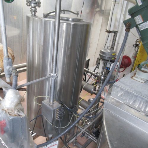 Complete S/S Pasteurization System w/ SPX Plate and Frame Heat Exchanger, Pumps, Etc