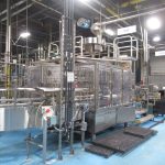 Complete 750 BPM Bottle Filling, Capping, Labeleing, and Packaging  Line (Line 1)