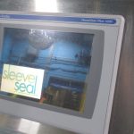 Sleeve Seal Model SSL1200 Dual Lane Full Body Sleeve Labeler with Steam Shrink Tunnel