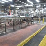 Complete 575 BPM Bottle Filling, Capping, Labeling, and Packaging Line (Line 2)