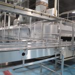 Complete 650 BPM Bottle Filling, Capping, Labeling, and Packaging Line (Line 3)