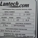 Lantech Model S300 Rotating Arm Stretch Wrapper