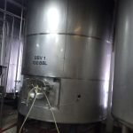 100 bbl Santrosa S/S Jacketed Brite Tank (2 Available)
