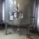 200 BBL Mueller S/S Jacketed Brite Tank with Tasting Port