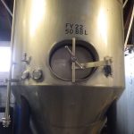 50 bbl Santrosa S/S Jacketed Fermenter (2 Available)