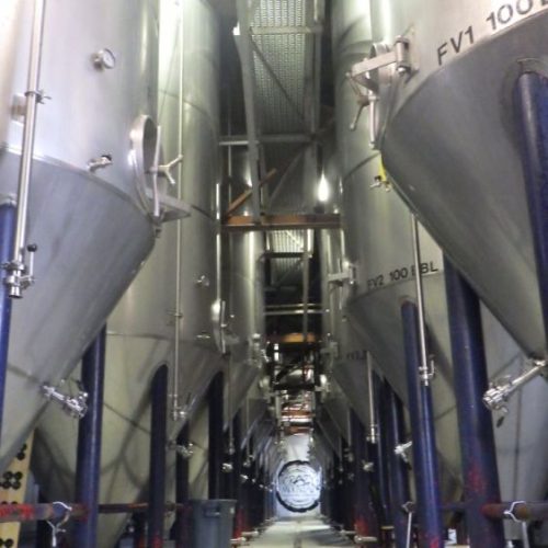 100 bbl Santrosa S/S Jacketed Fermenter (20 Available)