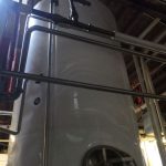 Approx 8,000 -10,000 Gallon Santrosa S/S Hot Water Tank with Insulation