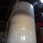 50 BBL Santrosa 3-Vessel S/S Brewhouse Including Mash Tun, Whirlpool and Brew Kettle