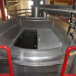 50 BBL Santrosa 3-Vessel S/S Brewhouse Including Mash Tun, Whirlpool and Brew Kettle