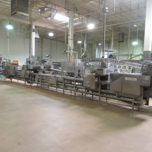Pie & Bakery Auction w/ 2 Pie Lines, Sheeters, Depositers, Ovens and Freezer – **Auction Concluded**