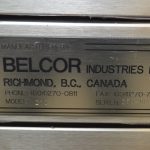 Belcor Model 250 2 in W 25 CPM Bottom Case Sealer