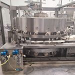 Palmer Model 204 S/S Monoblock Rotary Can Filler and Seamer