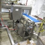 Safeline S/S 10 in W x 7.5 in H Aperture Conveyorized Metal Detector