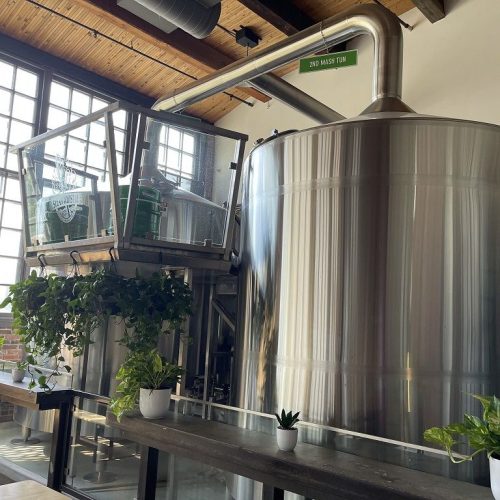 60 BBL S/S Brewhouse System with Mash, Lauder Tuns, Brew Kettle, Whirlpool
