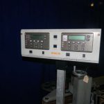Quadrel Model Versaline 2000 Front Back and Wraparound Pressure Sensitive Labeler